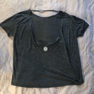 Pure Barre Open Back T-shirt